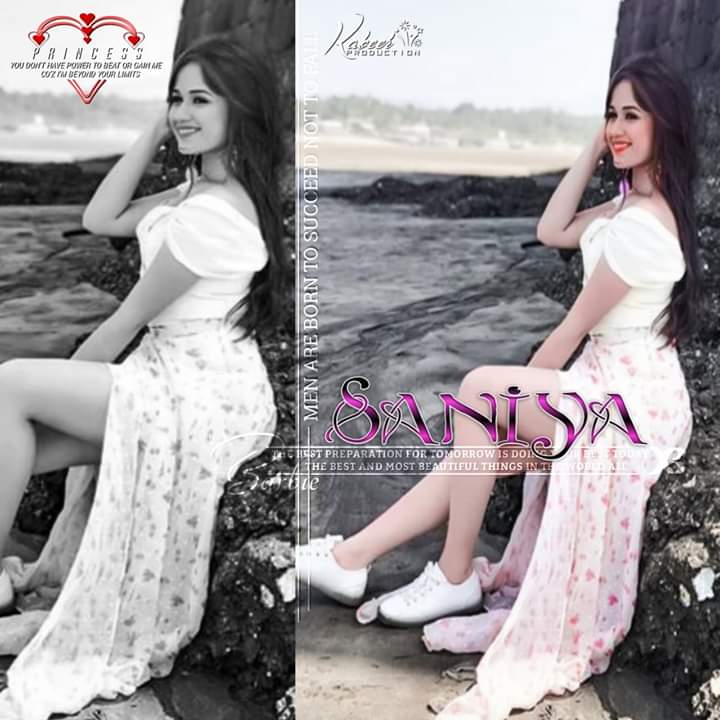 Best stylish girl pics for dp saniya name