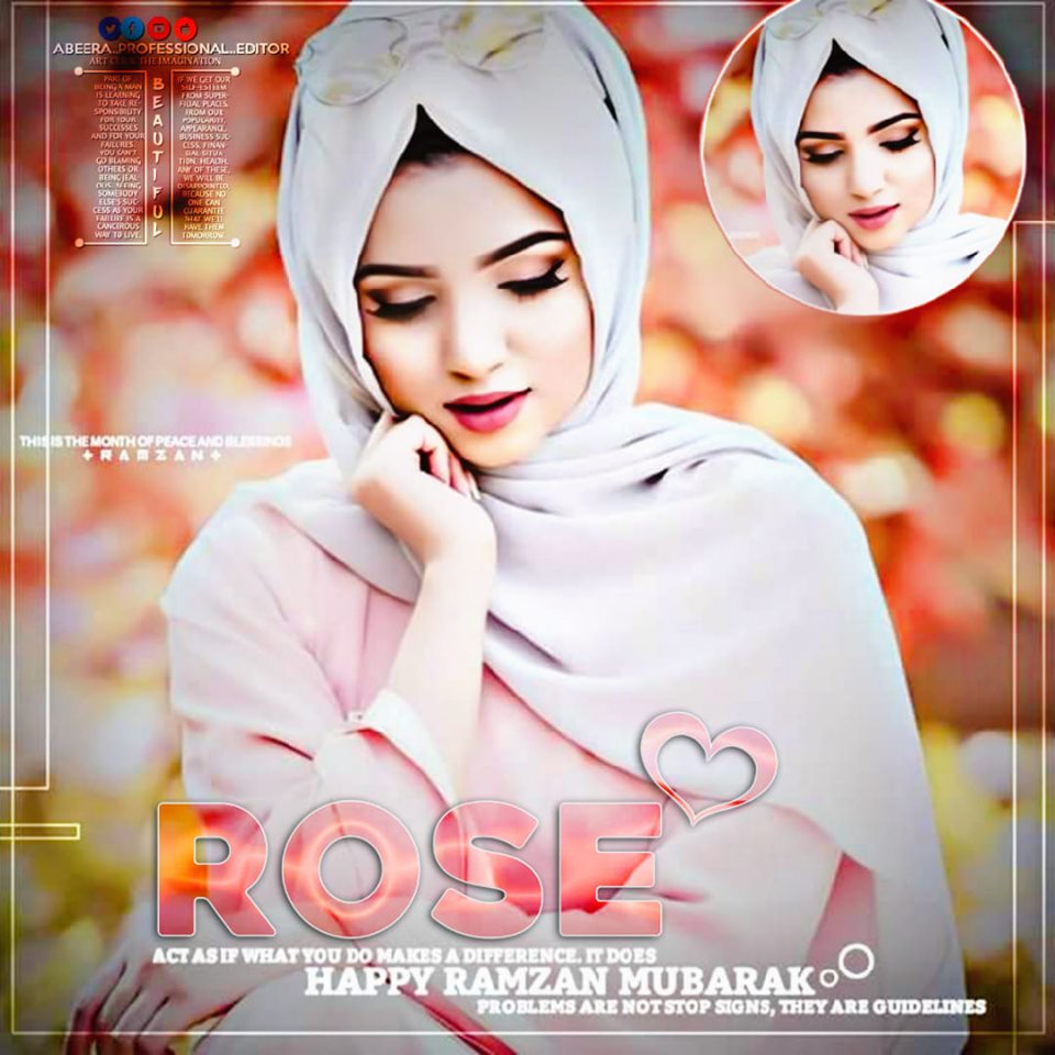 Cute Stylish Rose Name Dp For Girls Latest