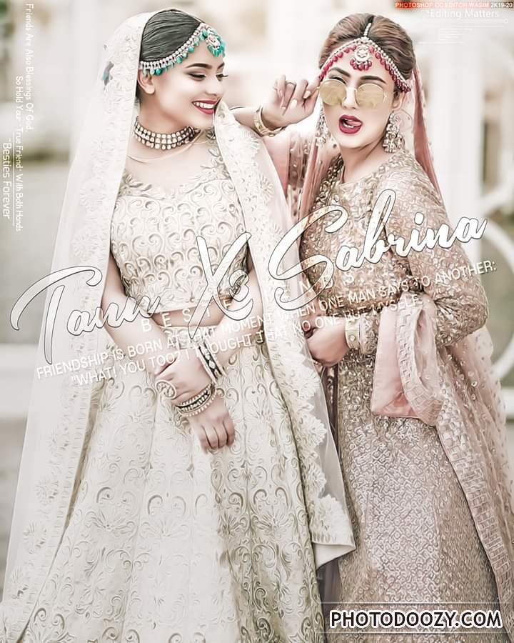 Funny girls Muslim brides friends wallpaper