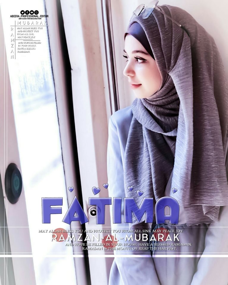 Islamic Pic Ramadan Greetings Dp Fatima Name See more of tayyaba on facebook. islamic pic ramadan greetings dp fatima