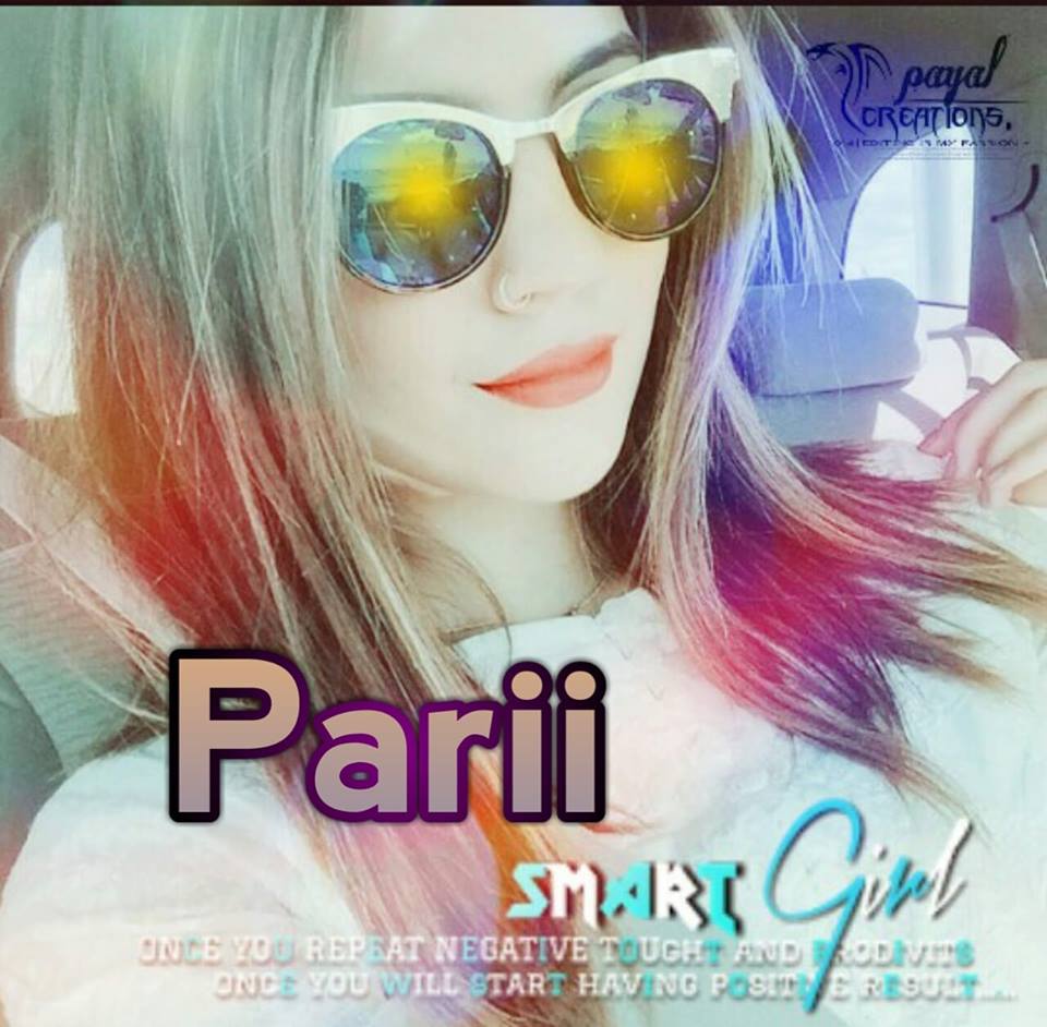 Pari sweet and attitude girl dp for girls